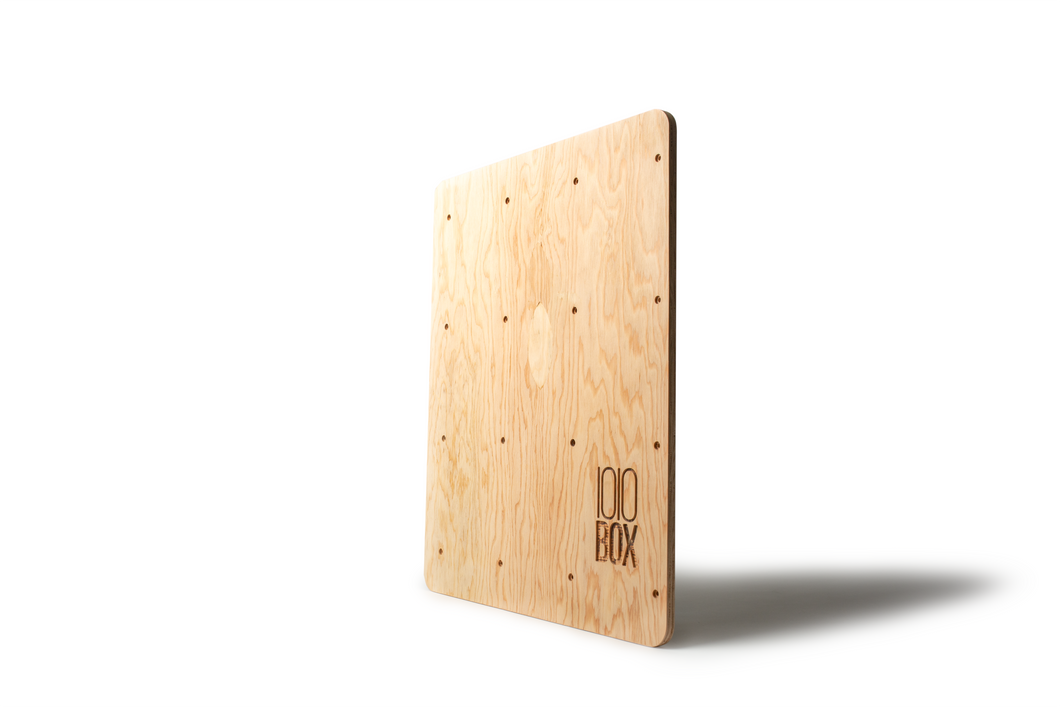 IOIOBox Accessory :: Wood Backer